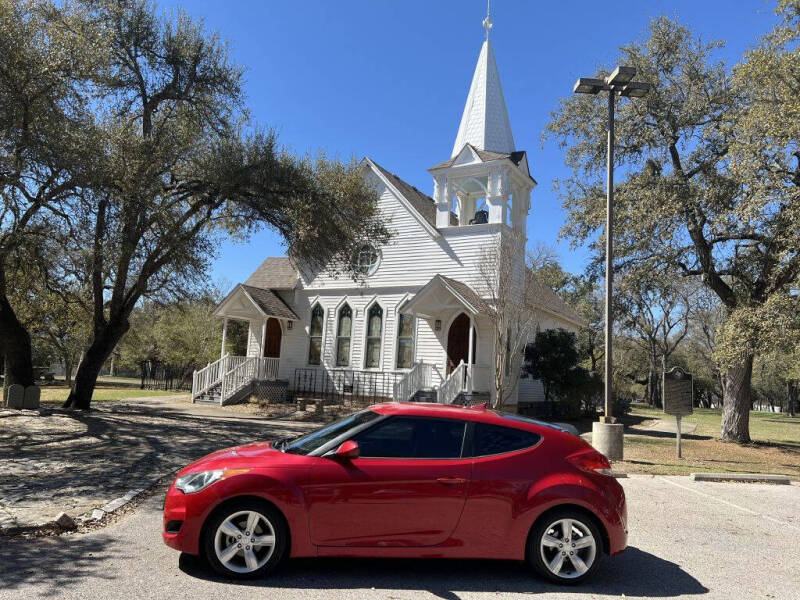 2013 Hyundai Veloster for sale at Village Motors Of Salado in Salado TX