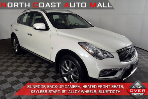 2017 Infiniti QX50