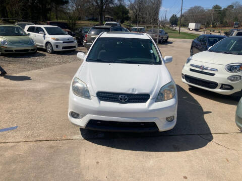 2005 Toyota Matrix for sale at Car Stop Inc in Flowery Branch GA