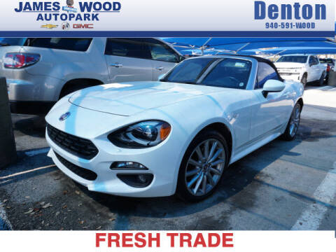 2018 FIAT 124 Spider