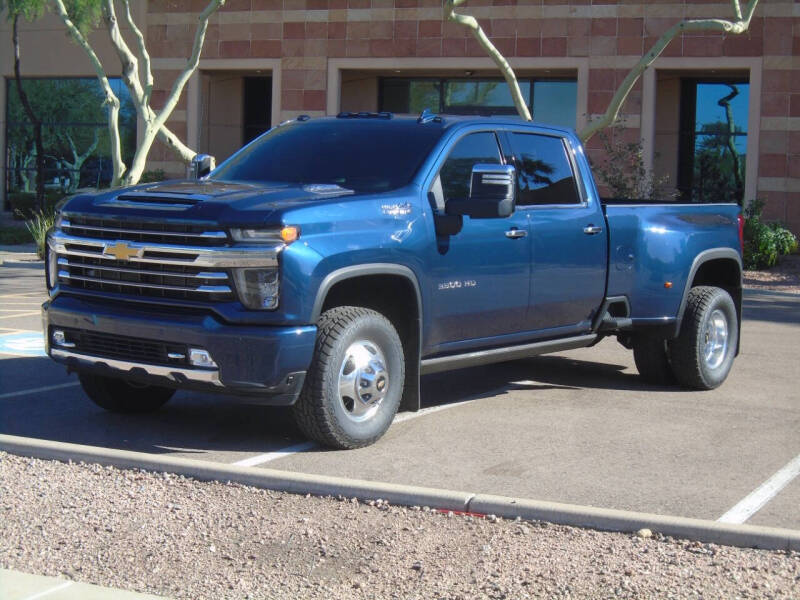 2023 Chevrolet Silverado 3500HD High Country