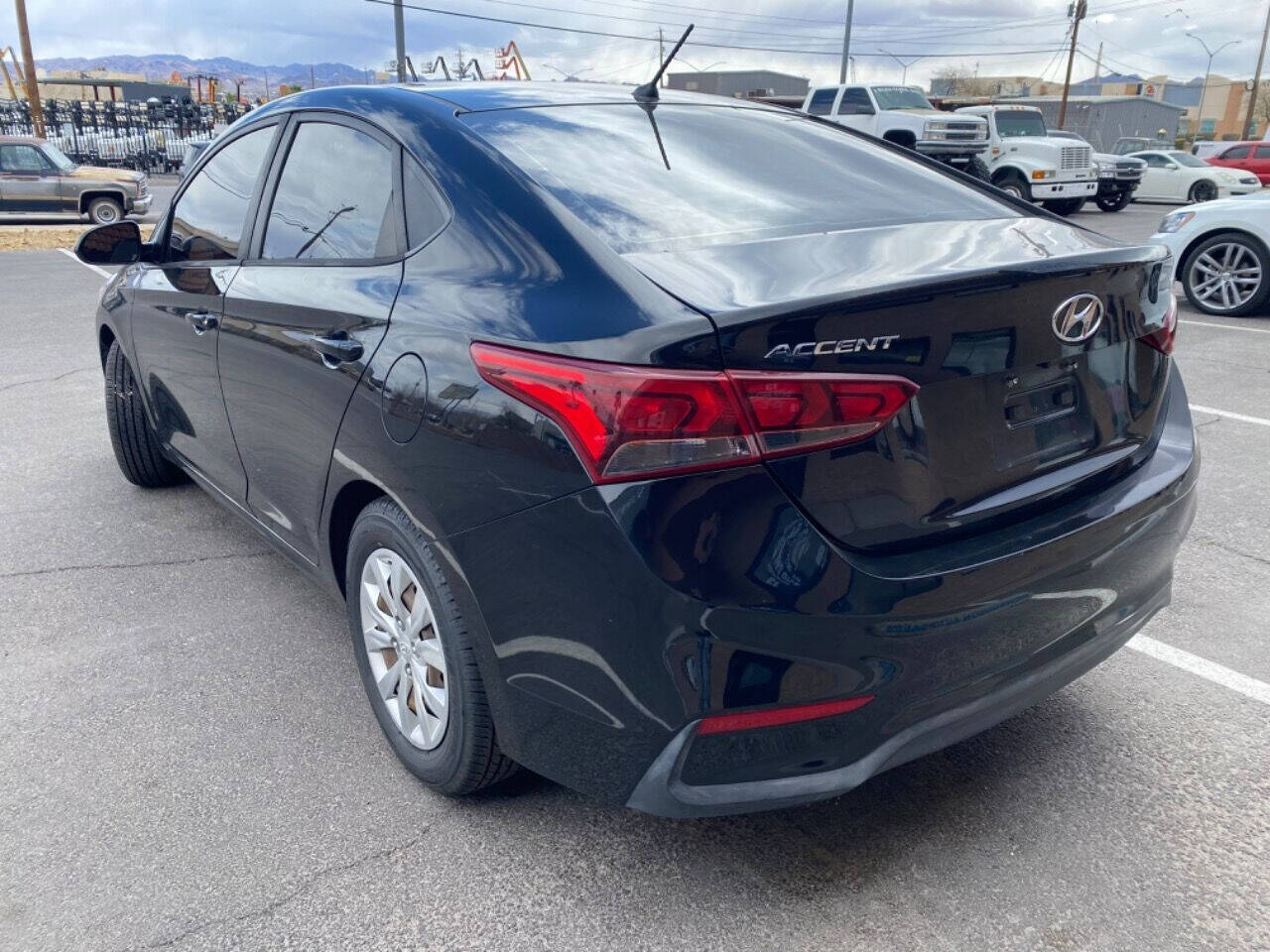 2018 Hyundai ACCENT for sale at Henderson Auto Sales in Henderson, NV