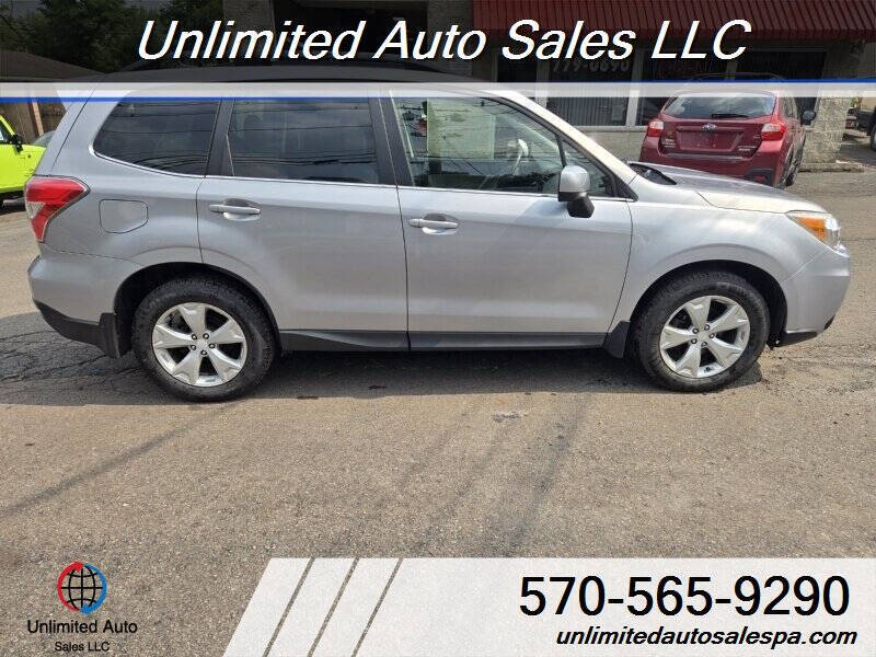 2015 Subaru Forester 2.5i Limited