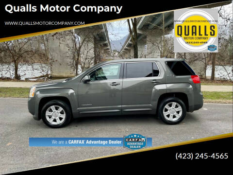 2013 GMC Terrain for sale at Qualls Motor Company in Kingsport TN