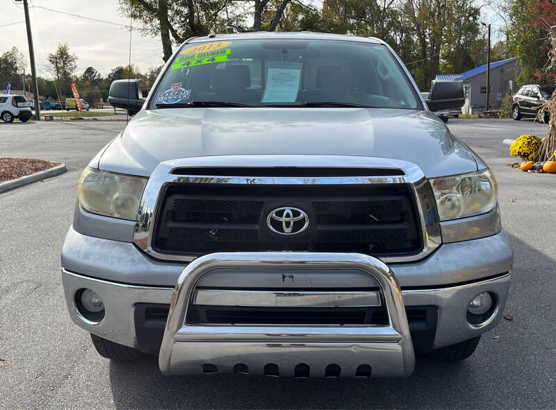 2013 Toyota Tundra for sale at Ashley Motors Inc. in Jacksonville NC