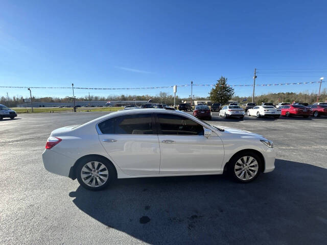 2015 Honda Accord for sale at King Kars in Corinth, MS