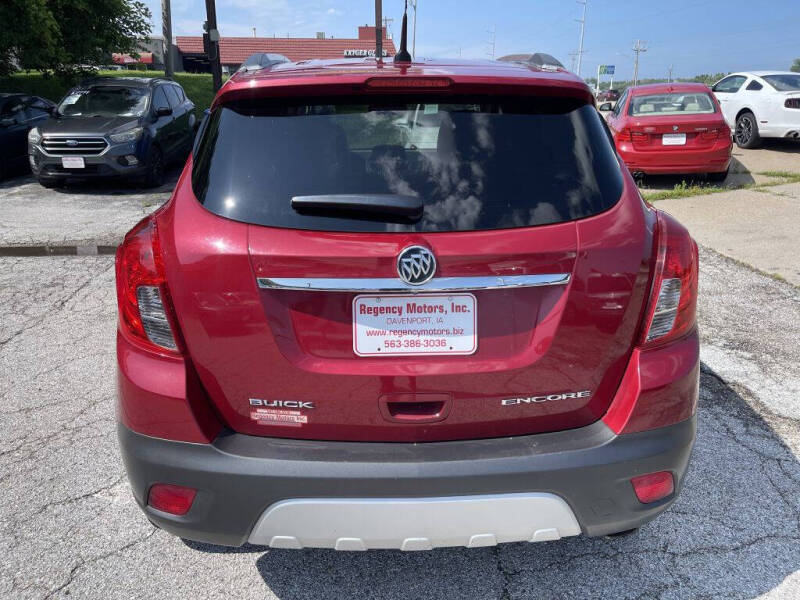 2014 Buick Encore Leather