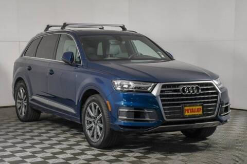 2019 Audi Q7 for sale at Chevrolet Buick GMC of Puyallup in Puyallup WA