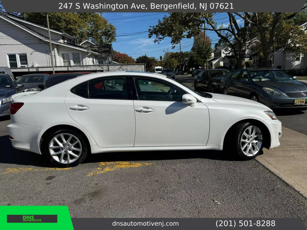 2011 Lexus IS 250 for sale at DNS Automotive Inc. in Bergenfield, NJ