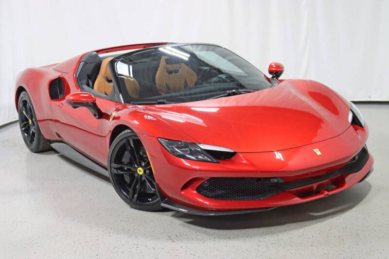 2024 Ferrari 296 GTS