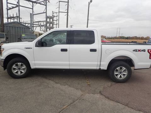 2020 Ford F-150 for sale at Salmon Automotive Inc. in Tracy MN