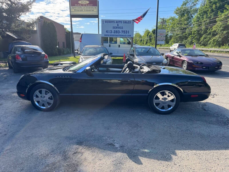 2002 Ford Thunderbird Deluxe