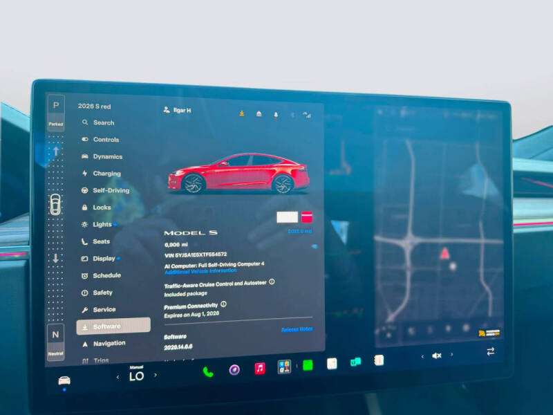 2026 Tesla Model S