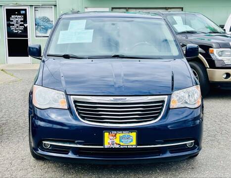 2016 Chrysler Town and Country for sale at STARK AUTO SALES INC in Modesto CA