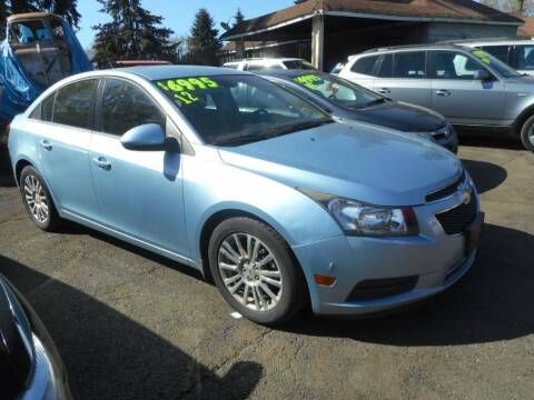 2012 Chevrolet Cruze for sale at Lino's Autos Inc in Vancouver WA