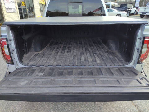 2018 GMC Sierra 1500