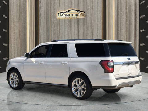 2018 Ford Expedition MAX Limited