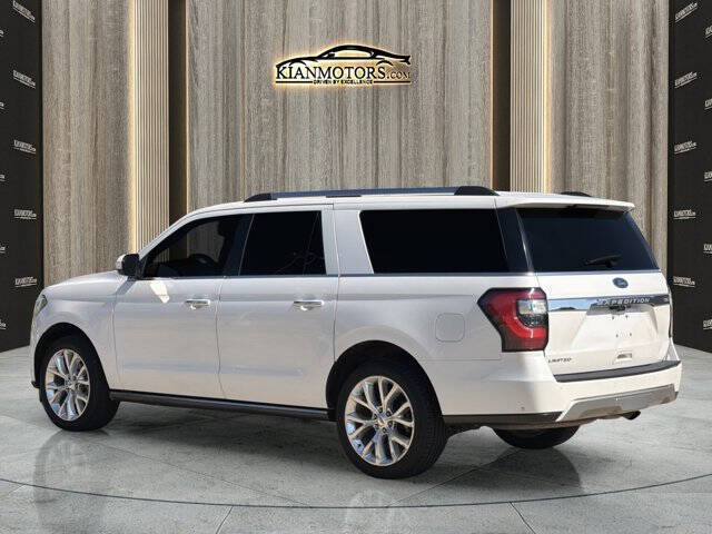 2018 Ford Expedition MAX Limited