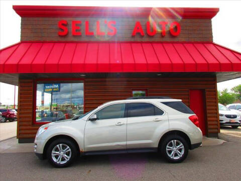 2014 Chevrolet Equinox for sale at Sells Auto INC in Saint Cloud MN