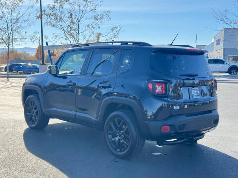 2017 Jeep Renegade Altitude
