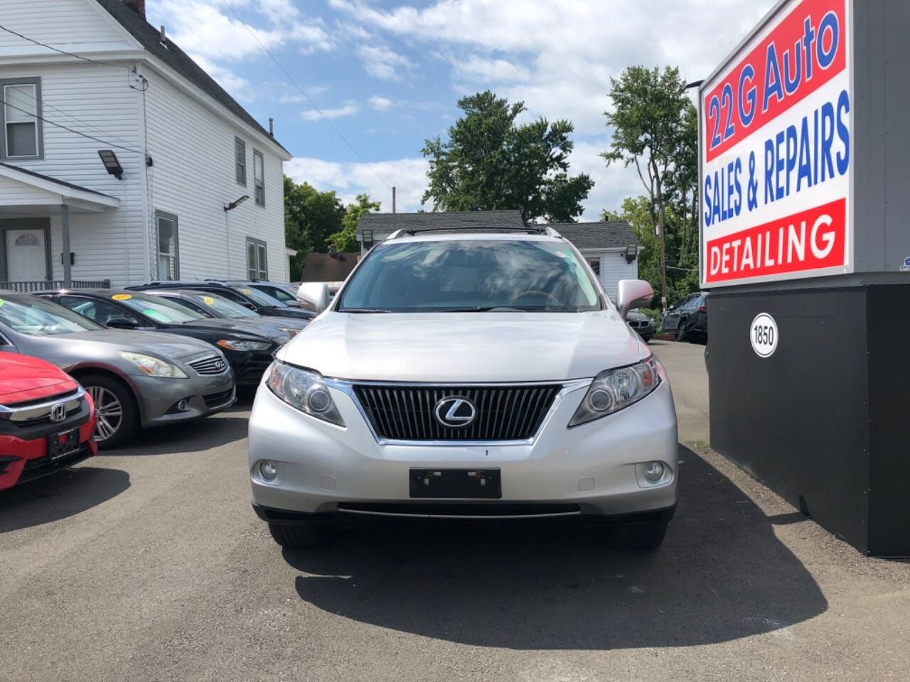 2010 Lexus RX 350 for sale at 22 G Auto Sales in Schenectady, NY