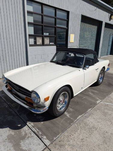 1974 Triumph TR6