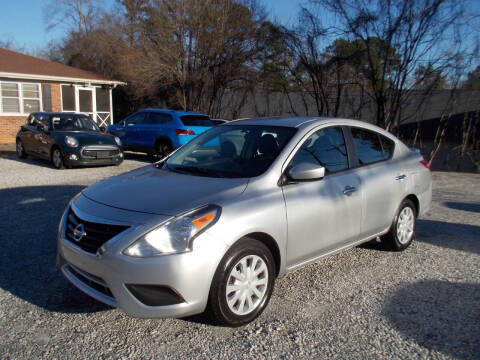 2018 Nissan Versa for sale at Carolina Auto Connection & Motorsports in Spartanburg SC