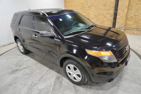 2014 Ford Explorer Police Interceptor Utility