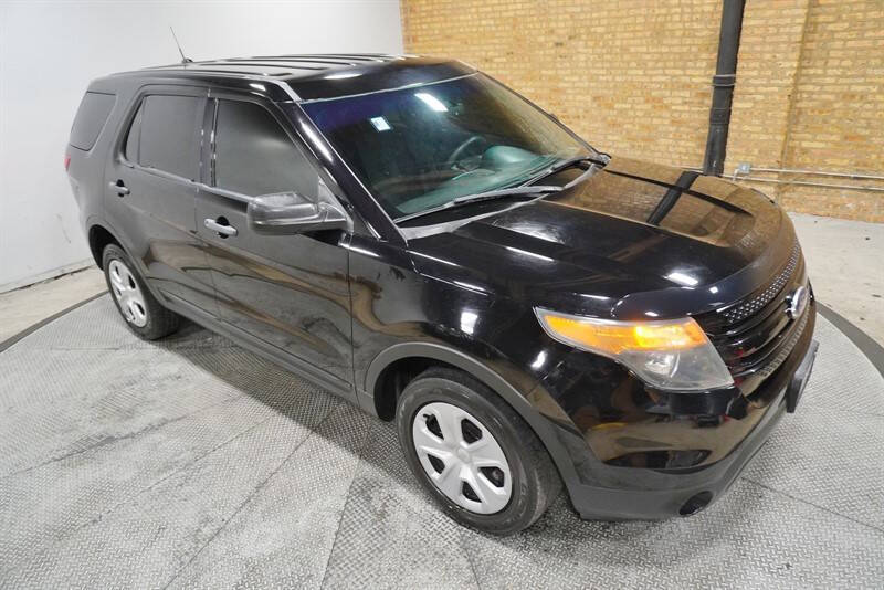 2014 Ford Explorer Police Interceptor Utility