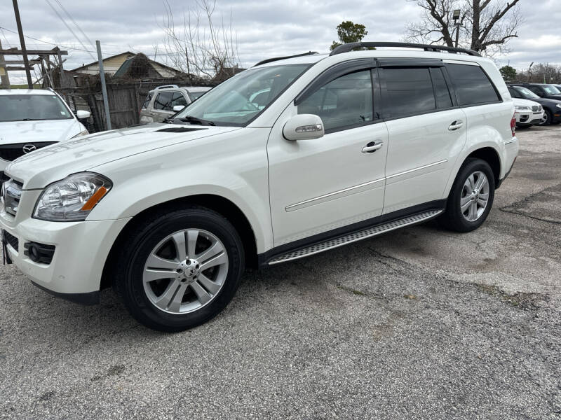 2008 Mercedes-Benz GL-Class for sale at FAIR DEAL AUTO SALES INC in Houston TX