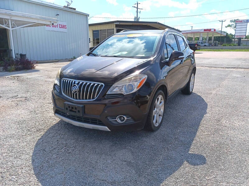 2015 Buick Encore Leather