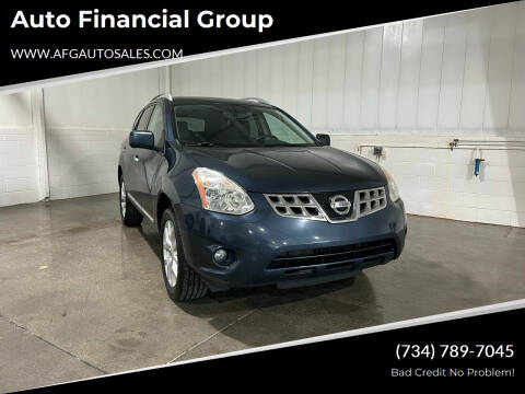 2013 Nissan Rogue for sale at Auto Financial Group in Flat Rock MI