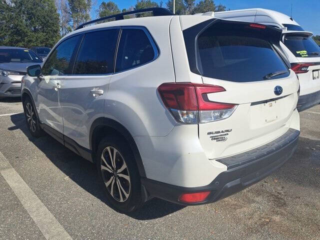 2020 Subaru Forester Limited