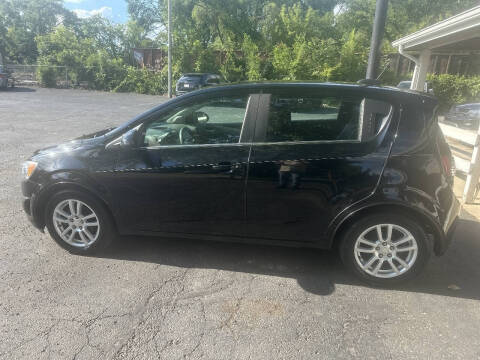 2016 Chevrolet Sonic LT Auto