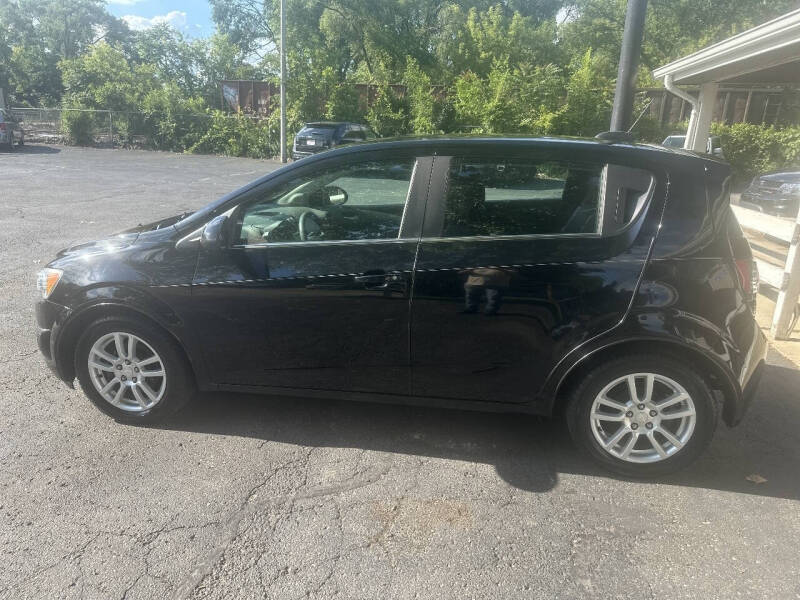 2016 Chevrolet Sonic LT Auto