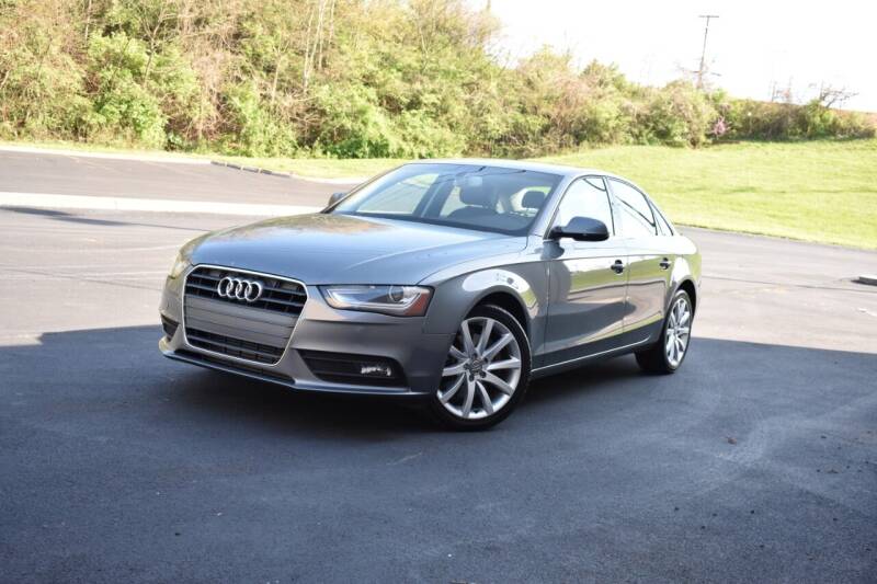 2013 Audi A4 for sale at Alpha Motors in Knoxville TN