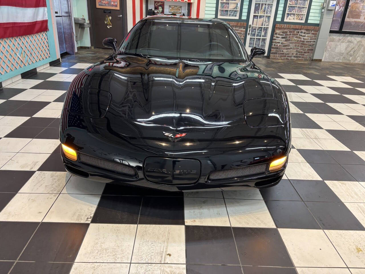 2002 Chevrolet Corvette 12