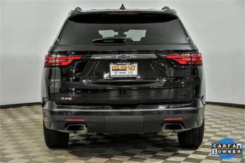 2022 Chevrolet Traverse Premier
