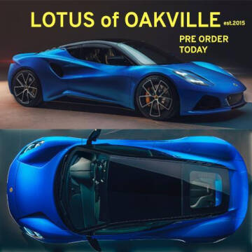 2024 Lotus Emira for sale at Peninsula Motor Vehicle Group in Oakville NY