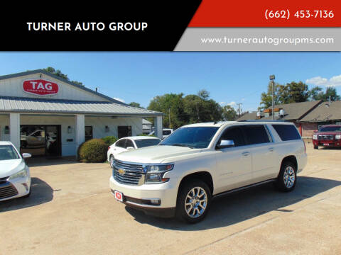 2015 Chevrolet Suburban for sale at Turner Auto Group in Greenwood MS