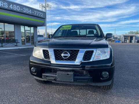 2019 Nissan Frontier for sale at Ideal Cars Atlas in Mesa AZ