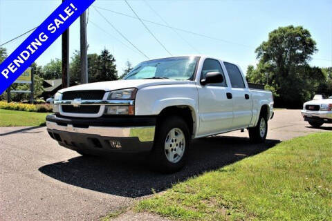 2005 Chevrolet Silverado 1500 for sale at St. Croix Classics in Lakeland MN