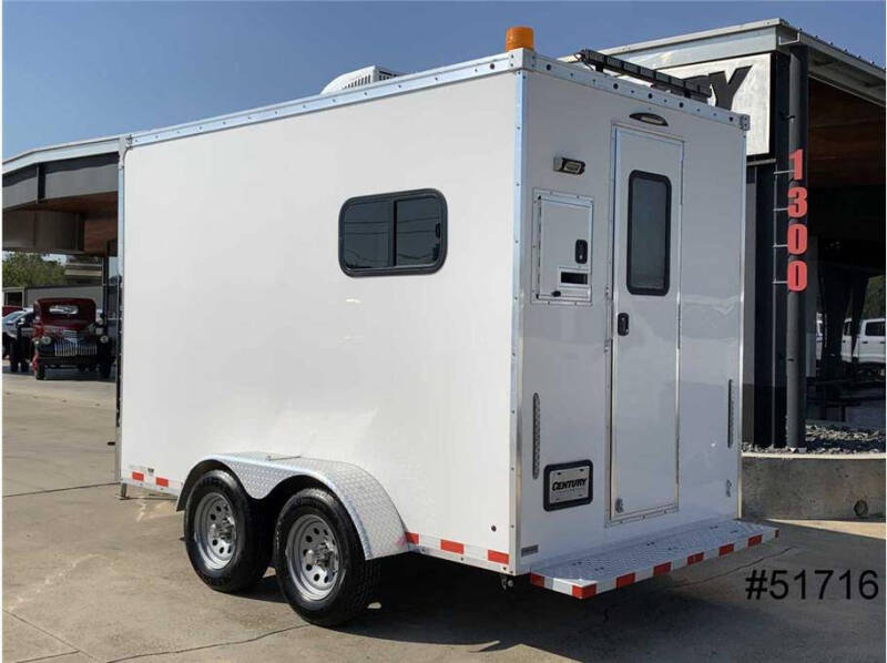 2022 Mobile Tech Fiber Trailer