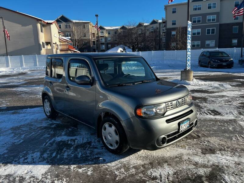 2009 Nissan cube for sale at Metro Motor Sales in Minneapolis MN