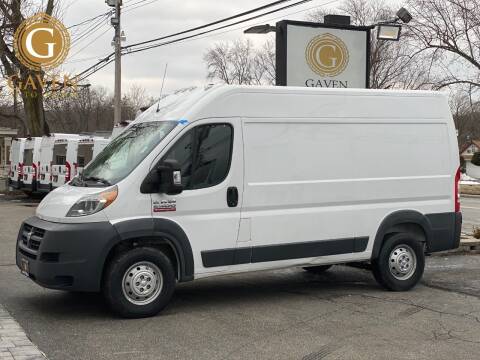 2018 RAM ProMaster Cargo for sale at Gaven Commercial Truck Center in Kenvil NJ