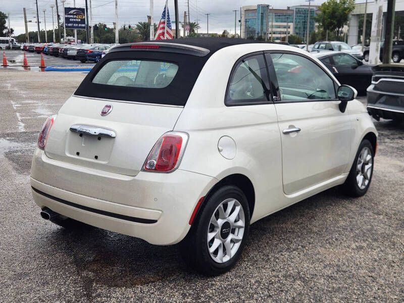 2017 FIAT 500c Pop