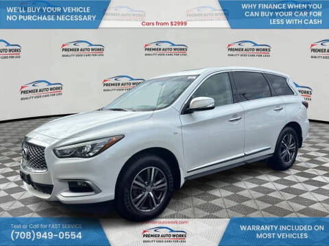 2016 Infiniti QX60