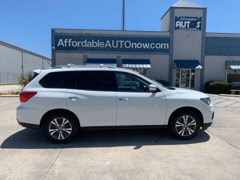 2018 Nissan Pathfinder for sale at Affordable Autos in Houma LA