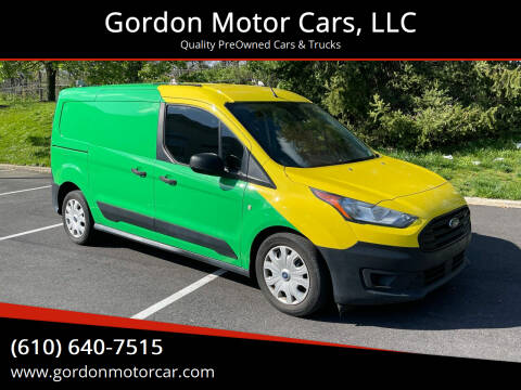 2020 Ford Transit Connect for sale at Gordon Motor Cars, LLC in Frazer PA