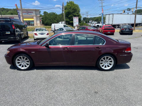 2006 BMW 7 Series 750Li